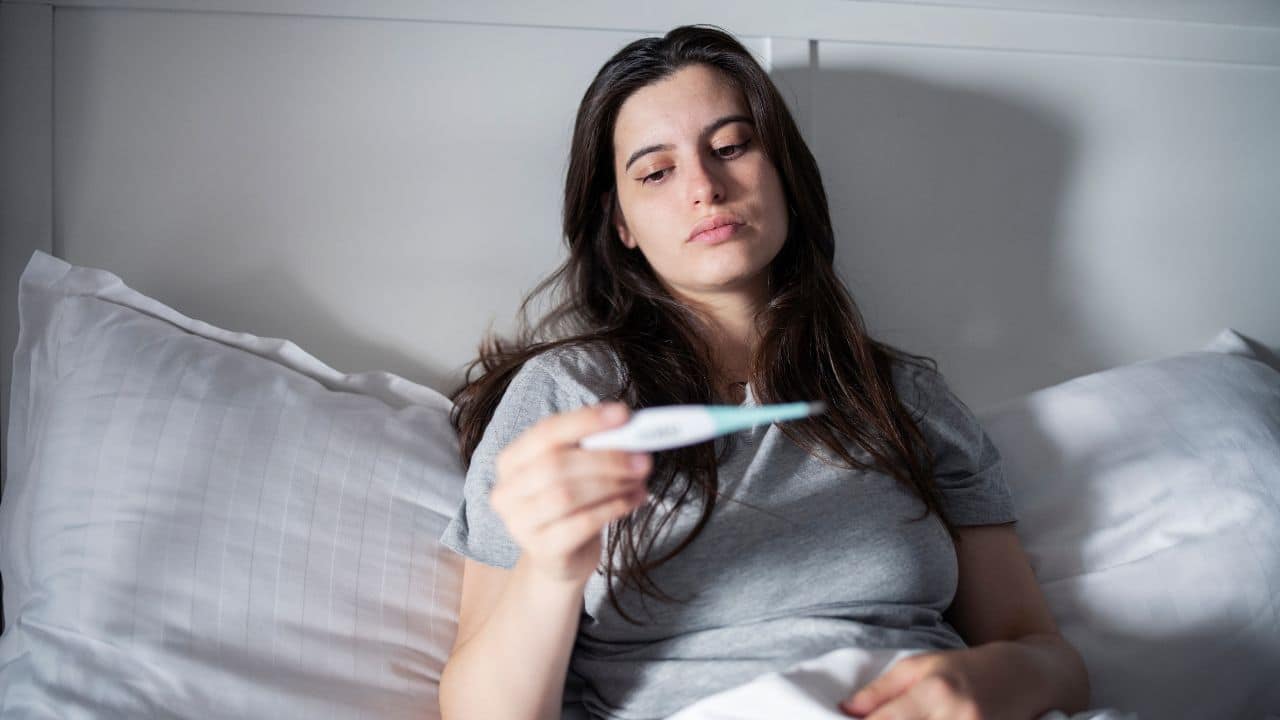 malaria symptoms