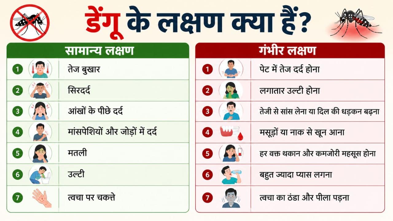 dengue symptoms