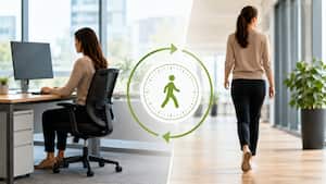 5-minute walk every hour can reverse the harmful effects of sitting too long, study finds