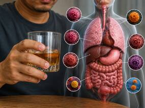 Alcohol linked to 10 types of cancer: Study says even one drink a day may raise disease risk