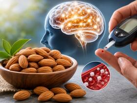 Eating almonds daily may boost memory and help control blood sugar in prediabetes, study finds