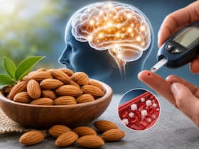 Eating almonds daily may boost memory and help control blood sugar in prediabetes, study finds