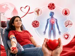 World Blood Donor Day 2026: What happens to your body after donating blood? Expert explains