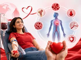 World Blood Donor Day 2026: What happens to your body after donating blood? Expert explains