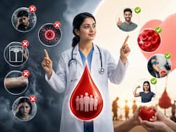 Blood donation myths vs facts: Expert debunks 5 common misconceptions that stop people from donating
