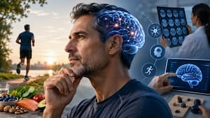 Brain health after 40: Warning signs, neurological tests and lifestyle habits every man should know