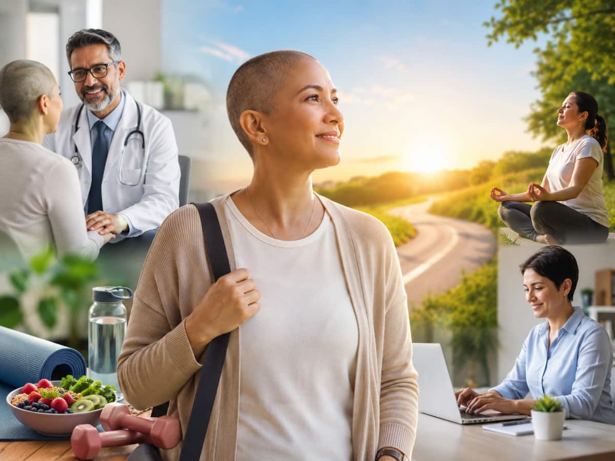 Life after cancer treatment: Oncologist shares 5 essential tips for a smooth return to work and normal life