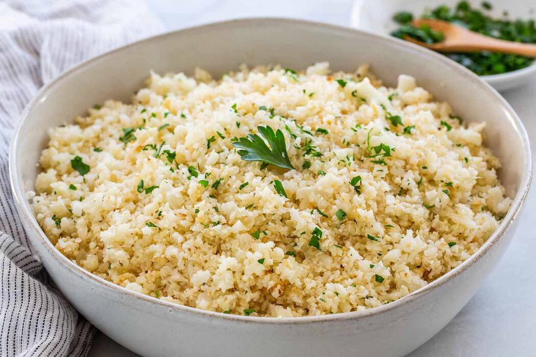 5 healthy rice replacements for dinner that keep you full and support weight loss