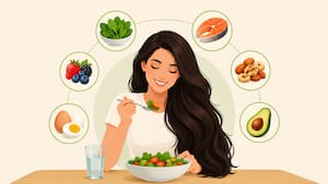 बालों को घना और मजबूत बनाएंगे ये 7 सुपरफूड, डॉक्टर ने कहा- जरूर करें खाने में शामिल