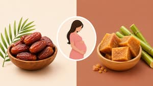 प्रेग्नेंसी में खजूर v/s गुड़ क्या है आपके लिए ज्यादा बेहतर? खाने से पहले सुने डॉक्टर की बात