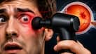 What happens when you use massage gun near your eye? Risk of vision loss