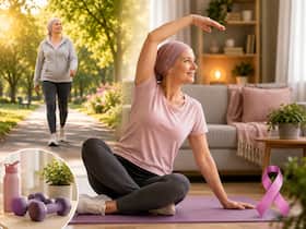 Walking and light home exercise during chemotherapy may reduce fatigue and improve quality of life, study reveals