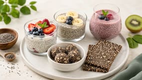 5 chia seed snacks that can boost digestive health and ease constipation