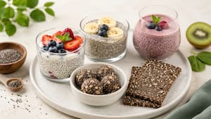 5 chia seed snacks that can boost digestive health and ease constipation