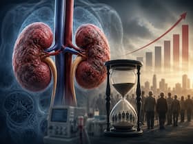 Chronic kidney disease could become the 5th leading cause of death by 2040, warns lancet report