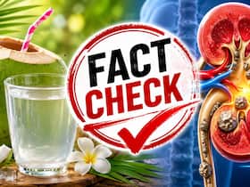 Fact Check: क्या नारियल पानी पीने से किडनी की पथरी निकल जाती है? डॉक्टर से जानिए सच