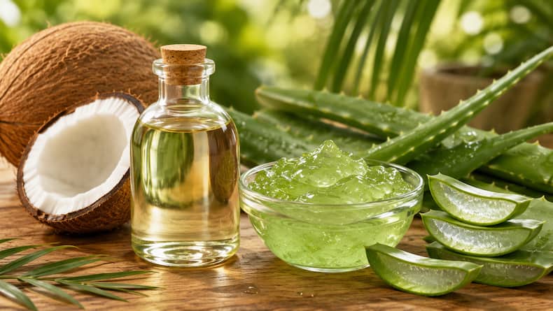 5 coconut oil pairings that could support faster, healthier hair growth