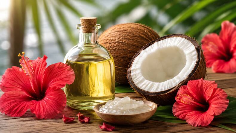 5 coconut oil pairings that could support faster, healthier hair growth