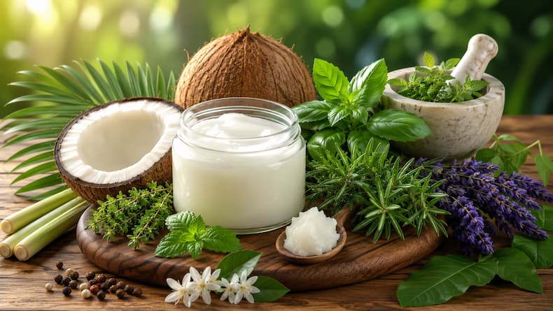 5 coconut oil pairings that could support faster, healthier hair growth