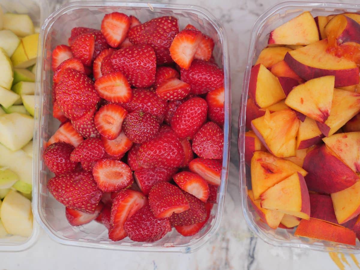 Cut Fruit