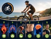 30 minutes of cycling every day: What happens to your body in just one month