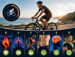 30 minutes of cycling every day: What happens to your body in just one month