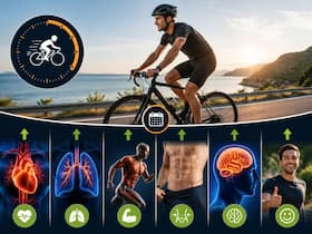 30 minutes of cycling every day: What happens to your body in just one month
