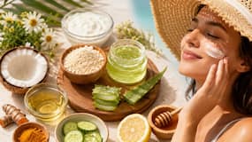 5 DIY natural sunscreen remedies to protect your skin from tanning and sunburn this summer
