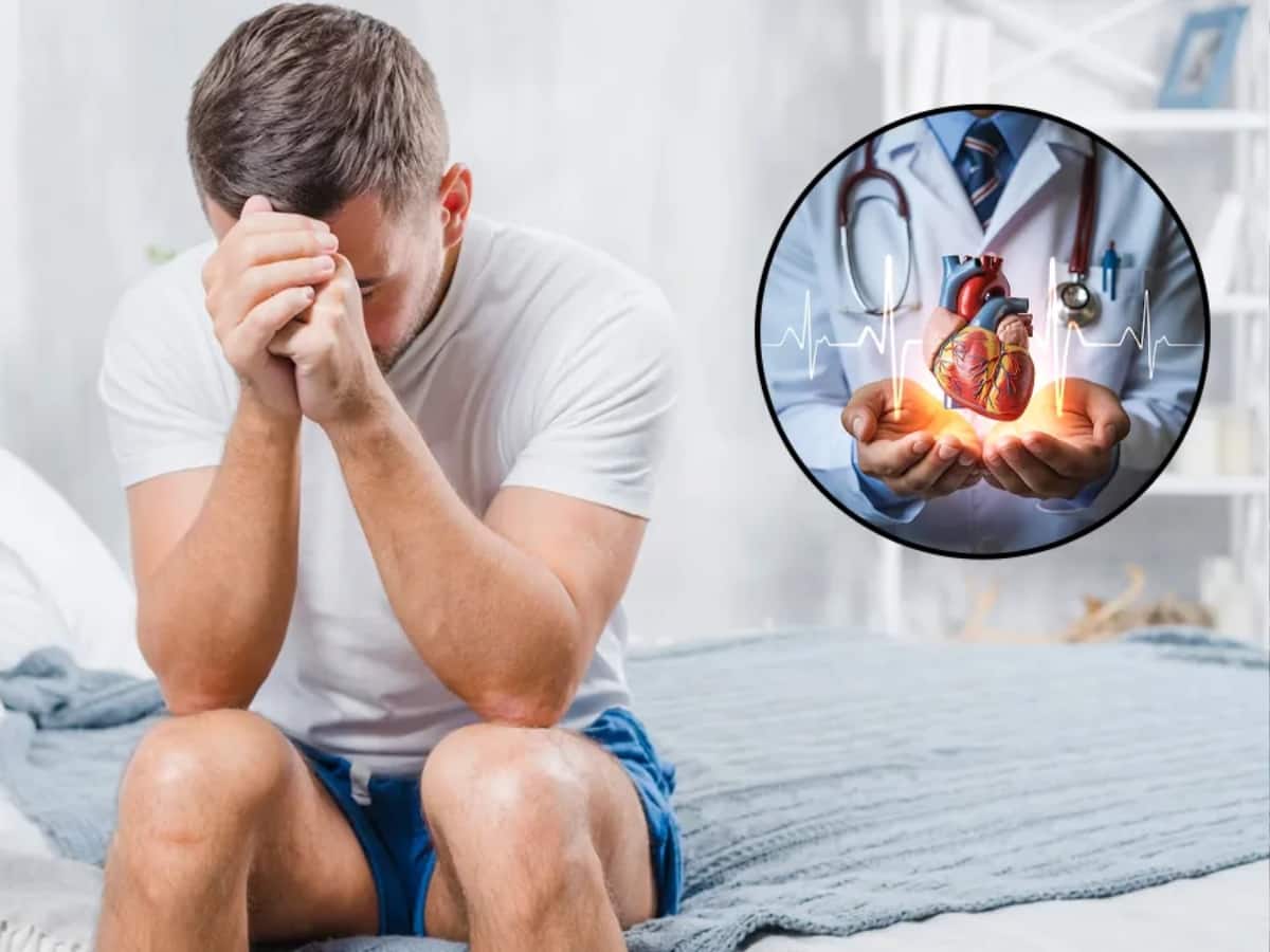 Erectile dysfunction could be an early warning sign of heart disease: Expert reveals red flags men often ignore
