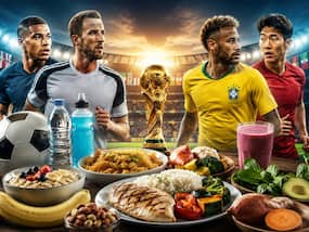 Football player's pre-match diet explained: Expert tips ahead of FIFA 2026