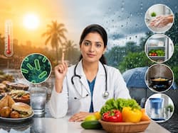 Doctor explains why food poisoning cases rise during summer and monsoon, shares essential safety guidelines