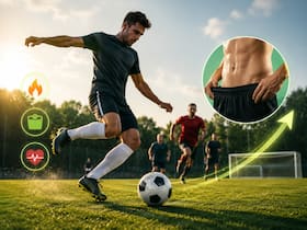Can playing football help you lose weight? Expert explains how the sport burns fat and boosts fitness