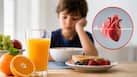 Fruit juice at breakfast may raise children’s risk of high blood pressure by 35%, warns study