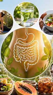 7 daily summer habits that can naturally improve gut health and digestion