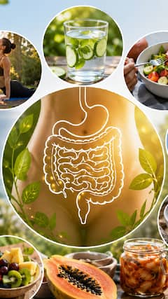 7 daily summer habits that can naturally improve gut health and digestion