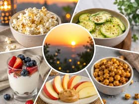 5 healthy evening snacks under 100 calories