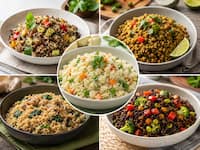 5 healthy rice replacements for dinner that keep you full and support weight loss