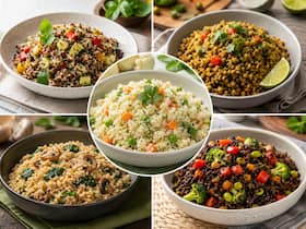 5 healthy rice replacements for dinner that keep you full and support weight loss