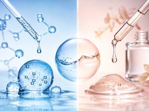 Hyaluronic Acid vs Glycerin: Which hydrating skincare ingredient should you choose?