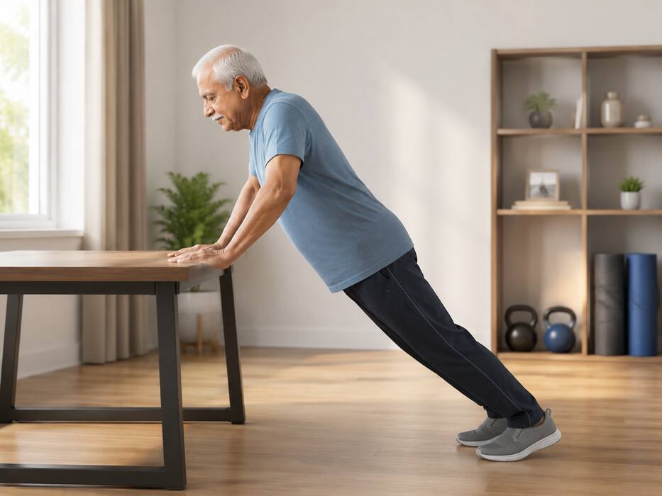 5 morning exercises that restore muscle mass faster than gym sessions for seniors