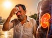 45°C की गर्मी किडनी पर कितना दबाव डालती है? जानिए डॉक्टर की राय
