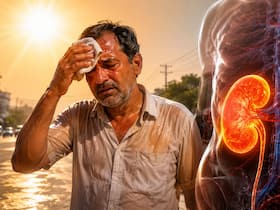 45°C की गर्मी किडनी पर कितना दबाव डालती है? जानिए डॉक्टर की राय