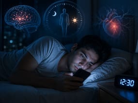 रात को 12 बजे के बाद सोना शरीर के किन अंगों पर सबसे ज्यादा असर डालता है?