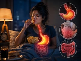 Late-night snacking warning: Expert explains how eating before bed can trigger ACID reflux, bloating and gut problems