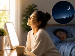 Light therapy may reduce depression and improve sleep quality, study finds