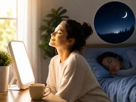 Light therapy may reduce depression and improve sleep quality, study finds