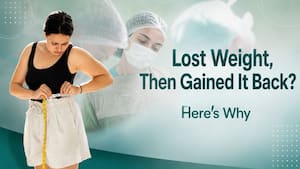 'Why did I gain back weight after losing it'? Expert explains the science behind weight regain and tips to prevent it