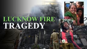 Lucknow Fire Updates: 'Let me go to my son' - Aliganj coaching centre tragedy kills 15 - parents left greiving as they struggle to cope with the loss