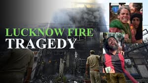 Lucknow fire updates: 'Let me go to my son' - Aliganj coaching centre tragedy kills 15; grieving parents struggle to cope with the loss