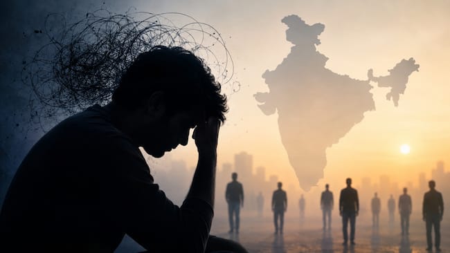 72.8% of suicide deaths in India are men: Expert explains the mental health crisis